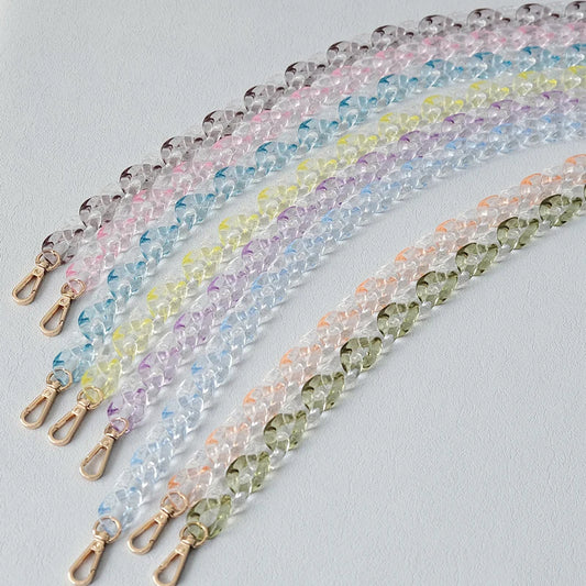 🍬 CANDY - Chaîne colorée délicieusement translucide